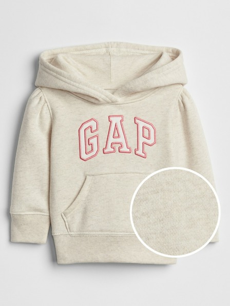GAP Hanorac pentru copii fleece logo GAP