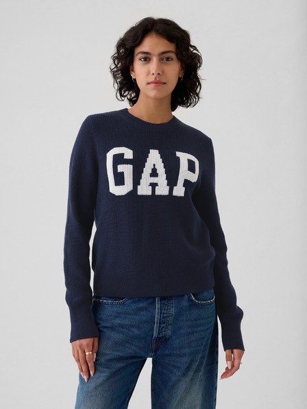 GAP Pulover cu logo GAP