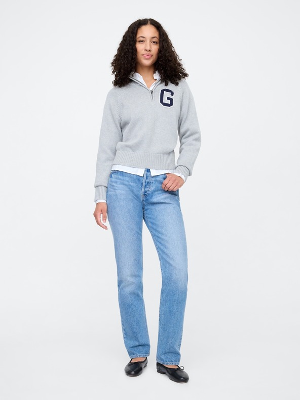 GAP Pulover cu logo GAP