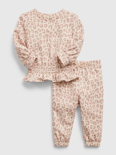 GAP Set leopard pentru bebeluși GAP