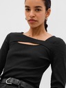 GAP Tricou cu mânecă lungă GAP