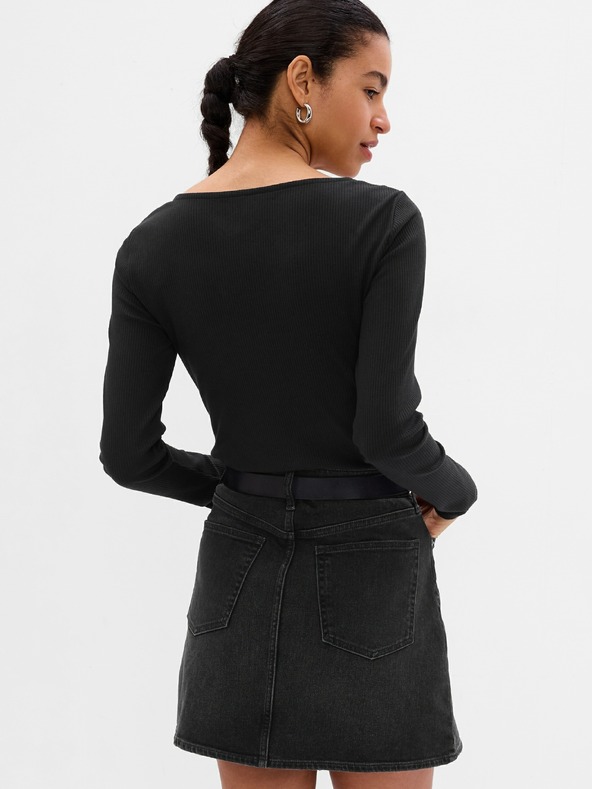 GAP Tricou cu mânecă lungă GAP