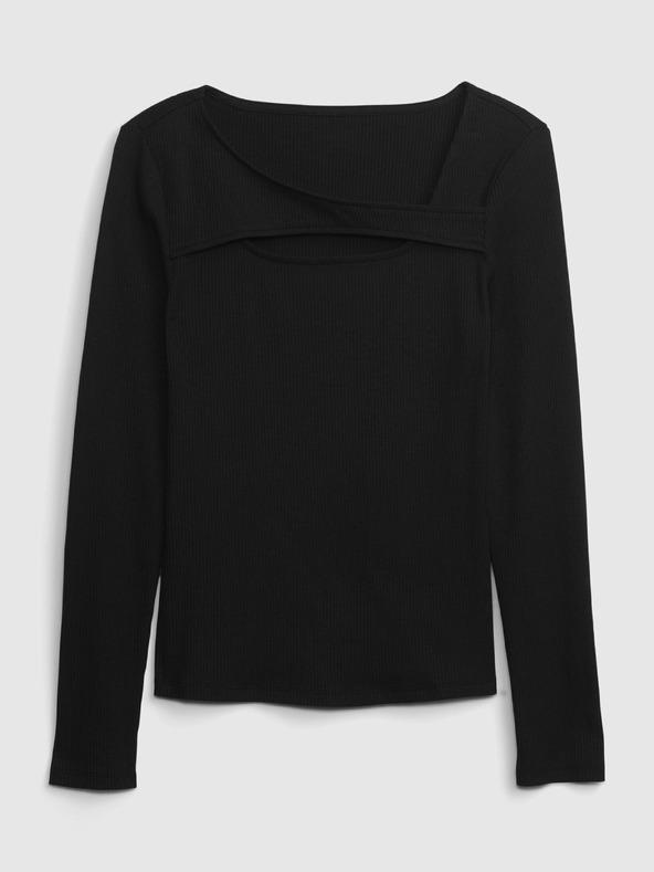 GAP Tricou cu mânecă lungă GAP
