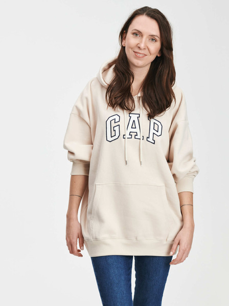 GAP Hanorac mai lung cu logo GAP