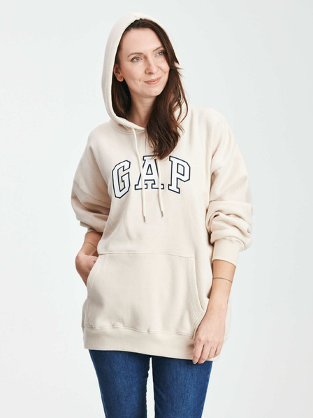 GAP Hanorac mai lung cu logo GAP