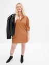 GAP Rochie mini din catifea GAP