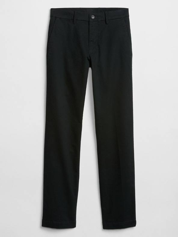 GAP Pantaloni essential khaki straight fit GapFlex GAP