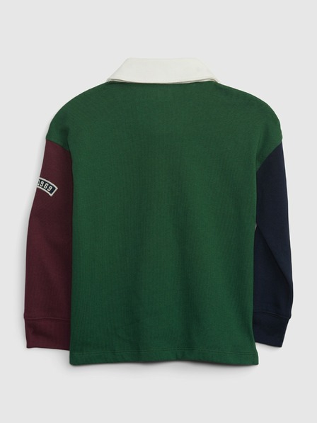 GAP Tricou polo pentru copii GAP stil rugby