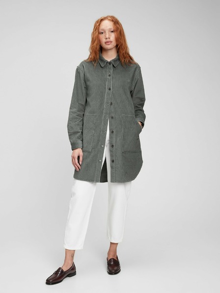 GAP Rochie cămașă angelica cord GAP