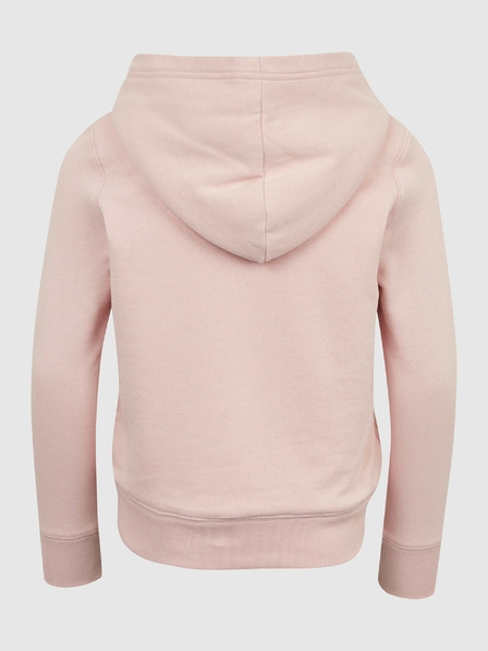 GAP Hanorac călduros cu logo pentru copii GAP