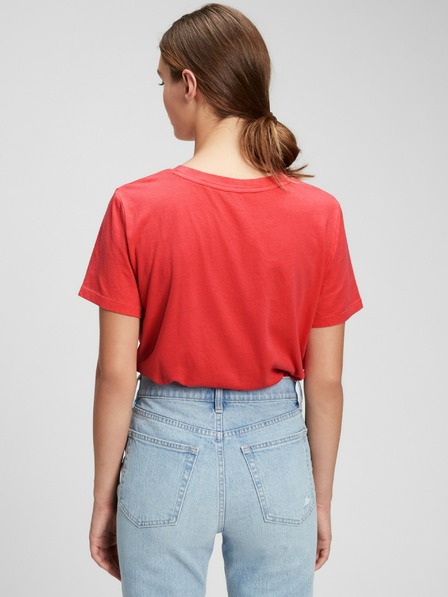 GAP Tricou din bumbac Vintage GAP