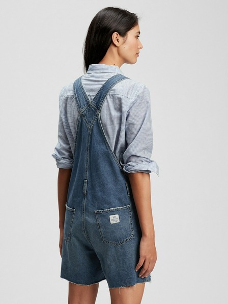 GAP Șorturi din denim cu bretele GAP