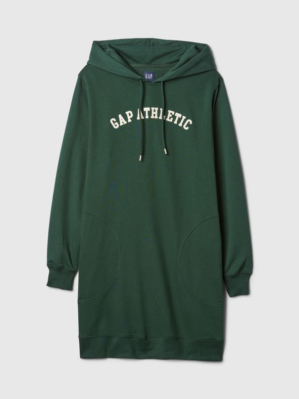 GAP Rochie tip hanorac cu logo GAP