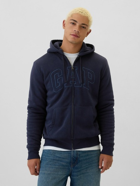 GAP Hanorac sherpa cu logo GAP