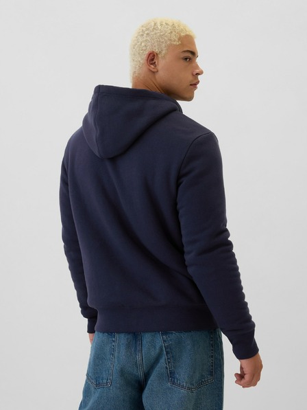 GAP Hanorac sherpa cu logo GAP