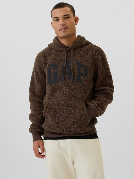 GAP Hanorac Sherpa cu logo GAP