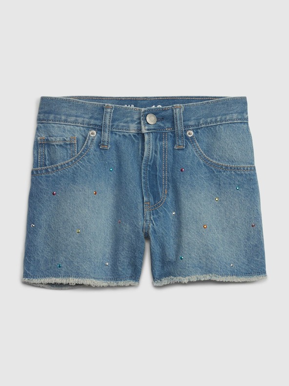 GAP Pantaloni scurți denim pentru copii GAP
