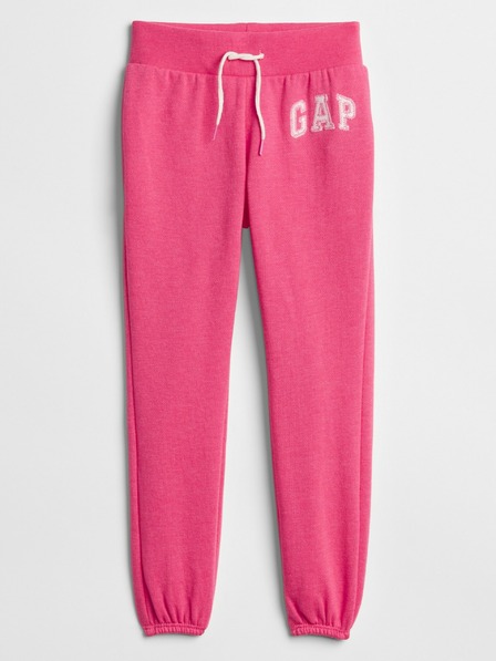 GAP Pantaloni de trening pentru copii GAP logo fleece