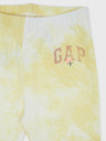 GAP Baby pantaloni din bumbaci batik GAP