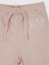 GAP Pantaloni de trening cu logo pentru copii GAP