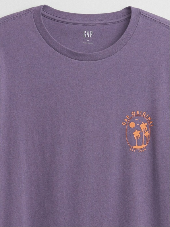 GAP Tricou cu imprimeu GAP