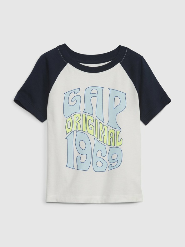 GAP Tricou cu imprimeu pentru copii GAP