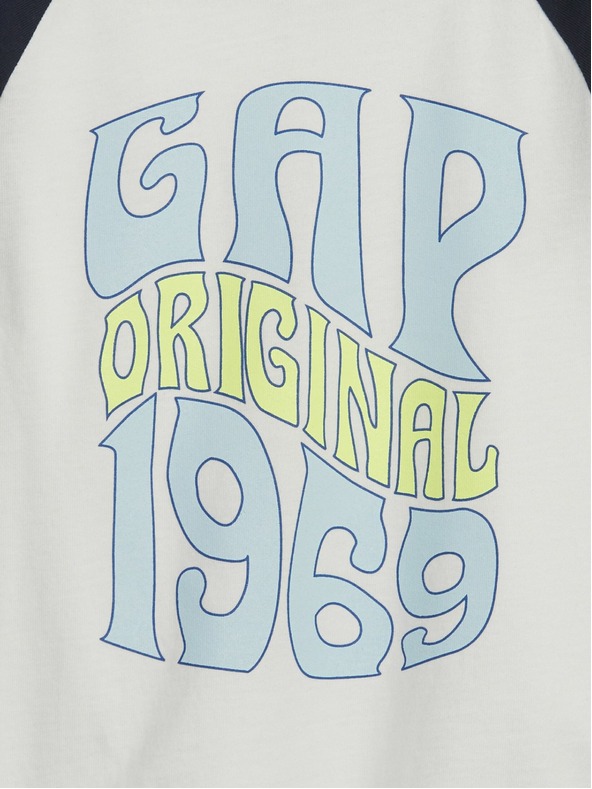 GAP Tricou cu imprimeu pentru copii GAP