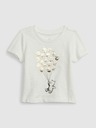 GAP Baby tricou cu imprimeu Unisex GAP