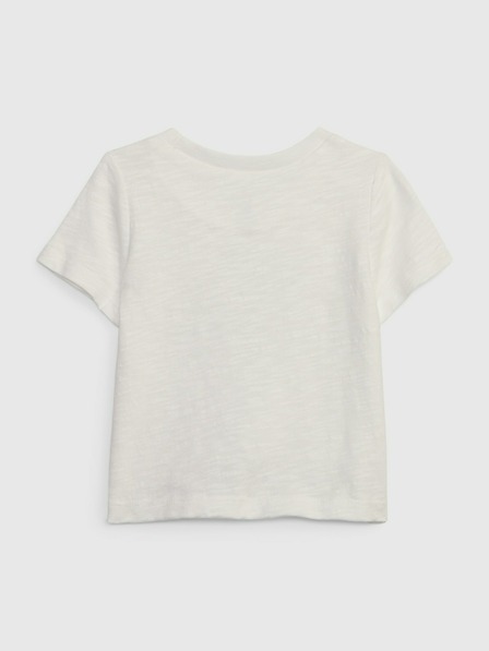 GAP Baby tricou cu imprimeu Unisex GAP