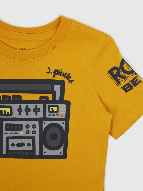 GAP Baby tricou Gap × Rock the Bells GAP