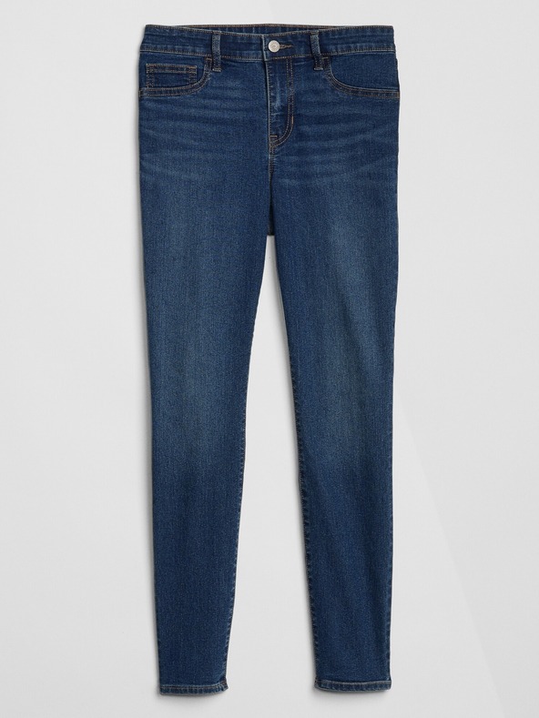 GAP Blugi Mid Rise Favorite Ankle Jeggings GAP