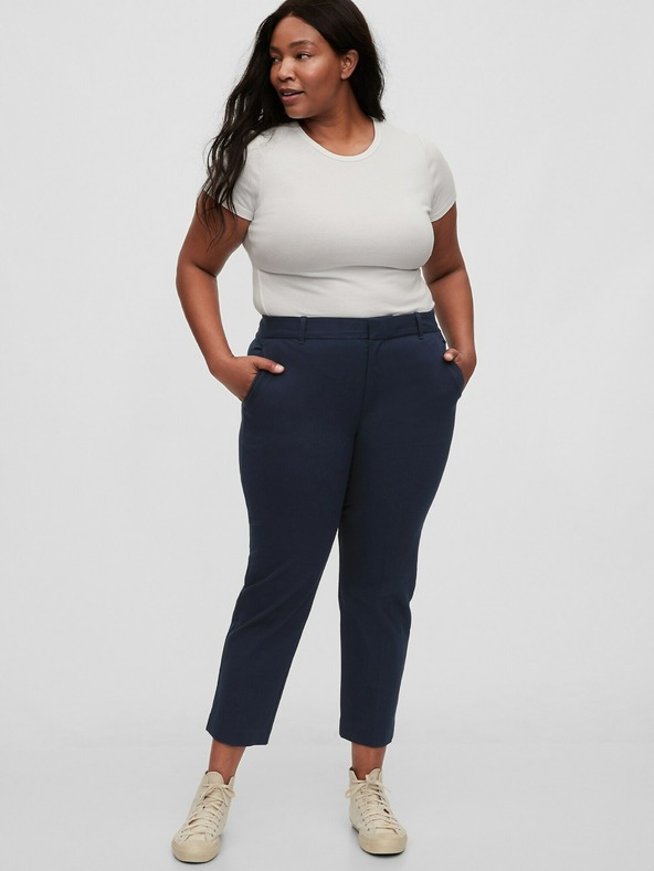 GAP Pantaloni Straight Khakis GAP