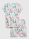 GAP Pijamale scurte pentru copii floral GAP