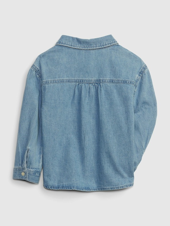 GAP Baby cămașă din denim GAP