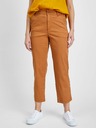 GAP Pantaloni khaki girlfriend high rise GAP