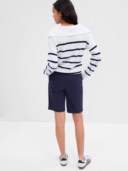GAP Șort twill mid rise GAP