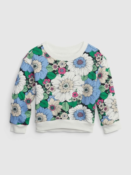 GAP Hanorac pentru copii cu model floral GAP