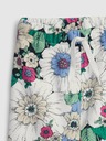 GAP Baby pantaloni de trening cu flori GAP