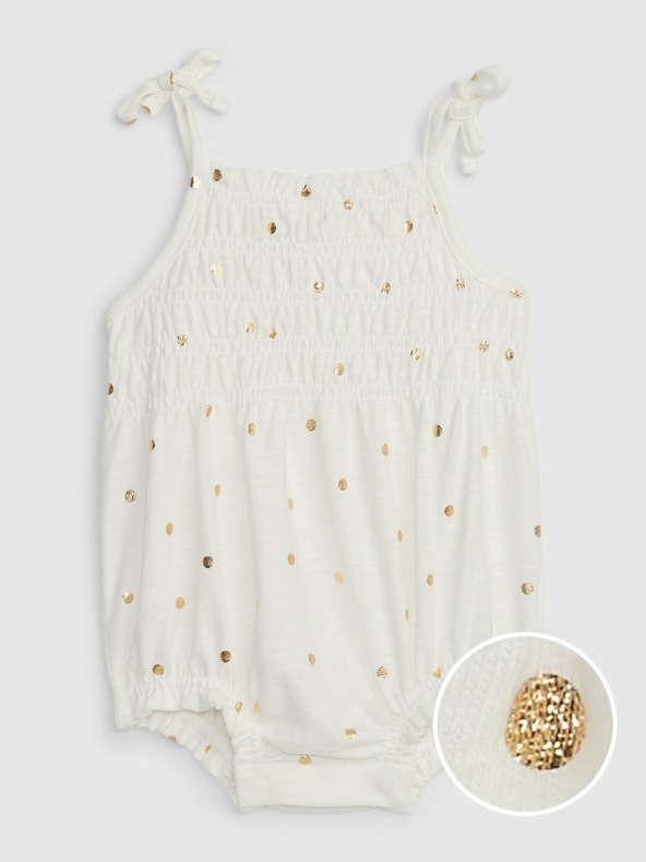 GAP Baby body cu bretele GAP