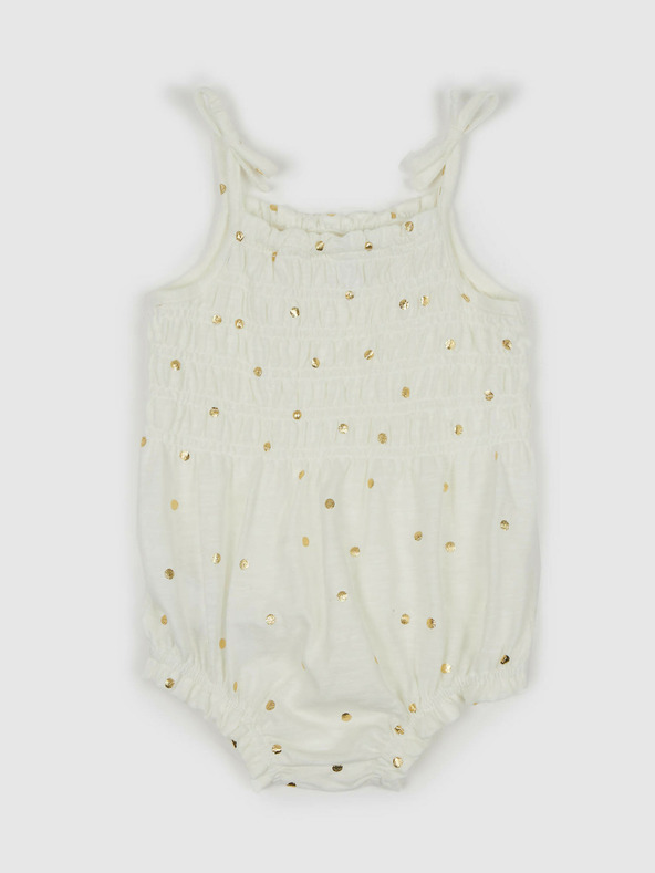 GAP Baby body cu bretele GAP
