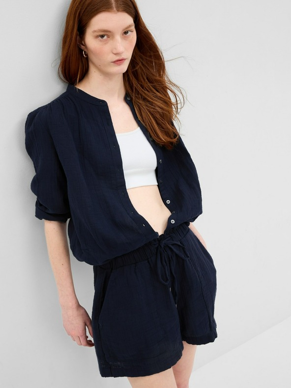 GAP Pantaloni scurți din muselină GAP