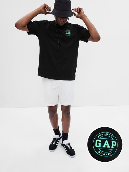 GAP Tricou neon cu logo GAP