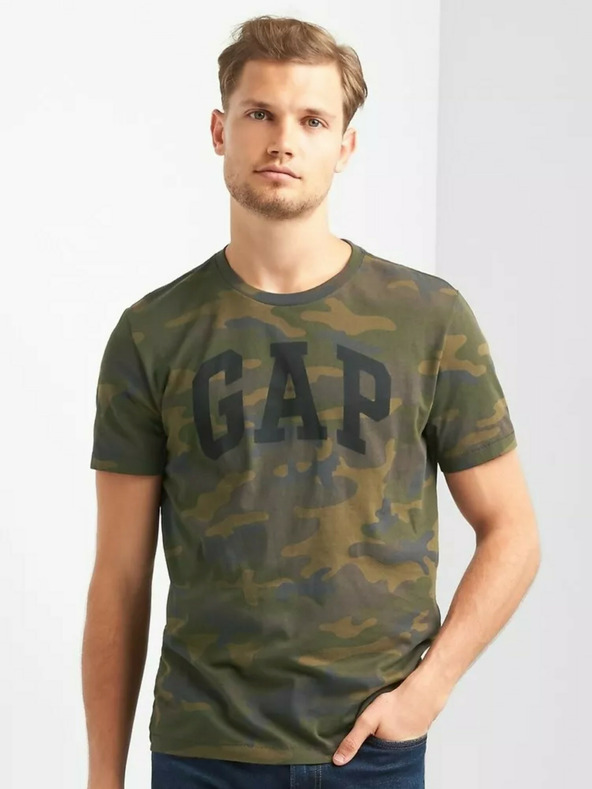 GAP Tricou logo GAP camo print