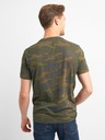 GAP Tricou logo GAP camo print