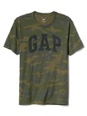 GAP Tricou logo GAP camo print
