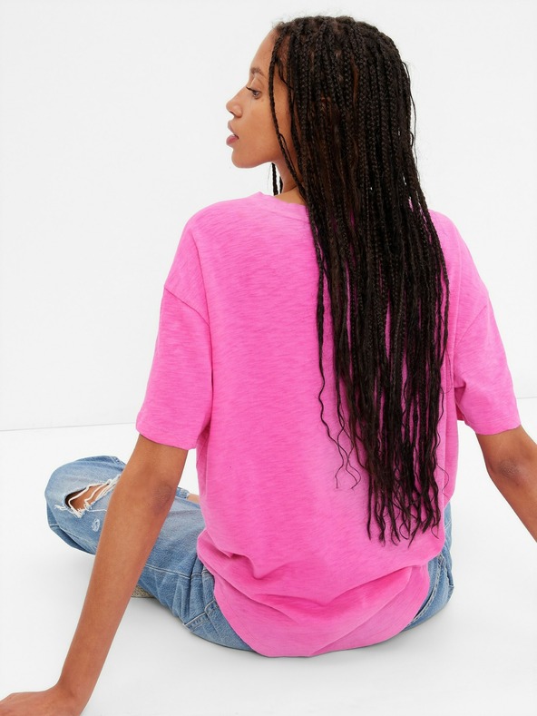 GAP Tricou organic cu logo GAP