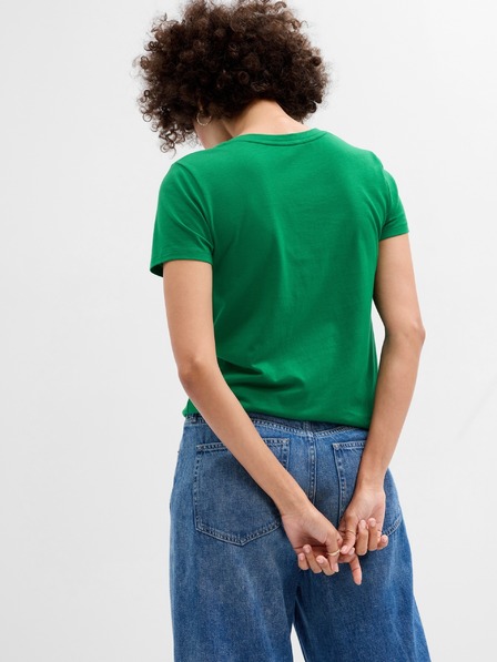 GAP Tricou cu decolteu în V GAP