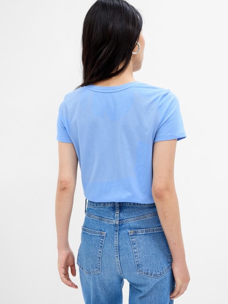 GAP Tricou cu decolteu în V GAP