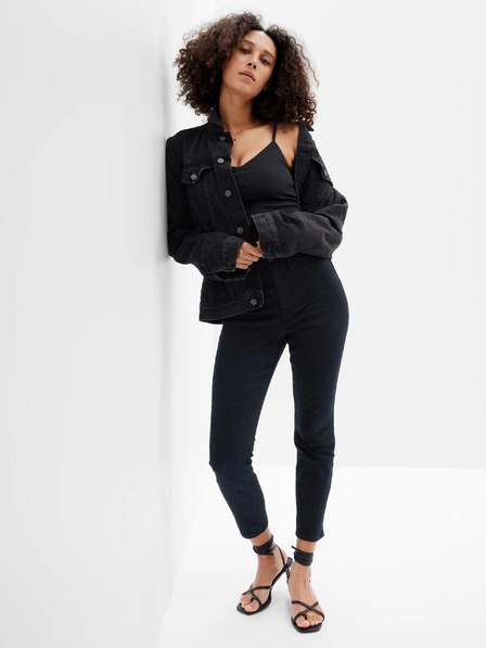 GAP Blugi high rise Favorite Jeggings GAP