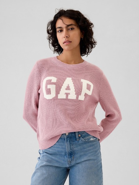 GAP Pulover cu logo GAP